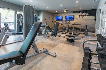 fitness center at The Windsor, Lakewood, CO, 80227